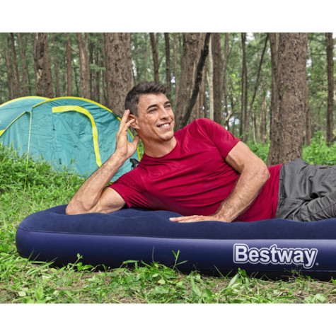 Bestway 67001 Nafukovací matrace Twin 188x99x22cm ~ 2