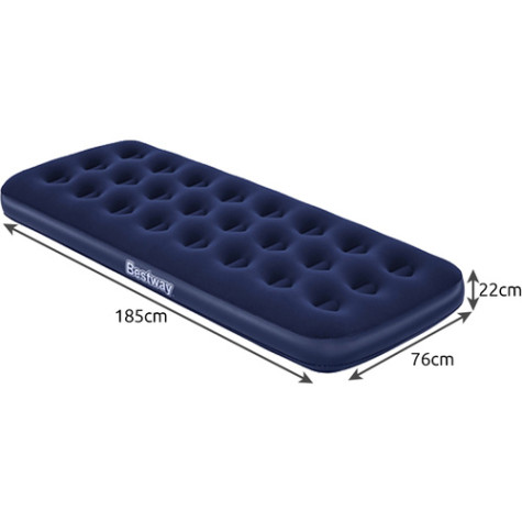 Bestway 67000 Nafukovací matrace Jr.Twin 185x76x22cm ~ 12