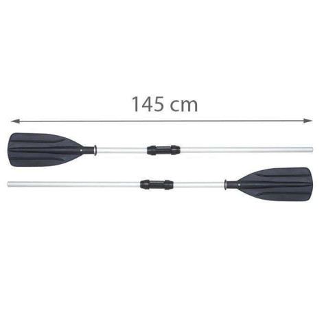 Bestway 62064 Pádla ke člunu hliníková 2x145 cm ~ 3