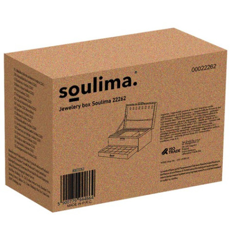 Šperkovnice černá Soulima 22262 ~ 11