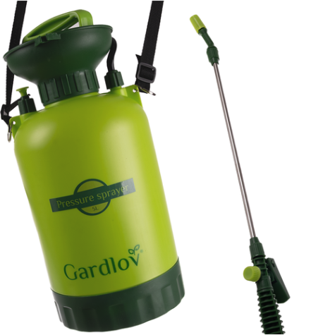 Ruční tlakový zahradní postřikovač 5l Gardlov 25581 ~ 4