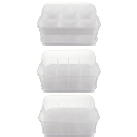 Úložný box na stavebnici 5 patrový 35 l Kruzzel 25759 ~ 8