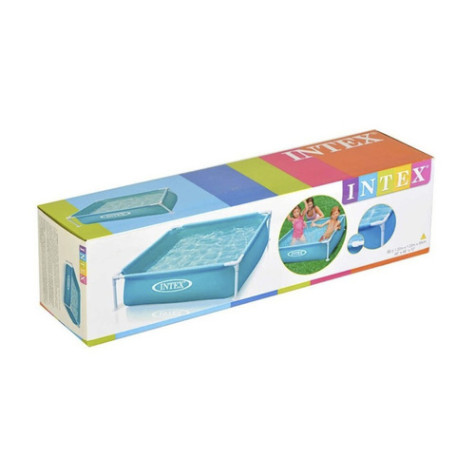Intex 57173 Dětský bazén s rámem 122x122x30cm ~ 3