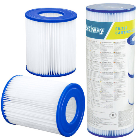 Bestway 58094 Filtrační kartuše typ II ~ 1