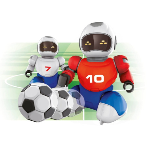 MaDe RoboFotbal roboti 2 ks s míčkem na dálkové ovládní ~ 3