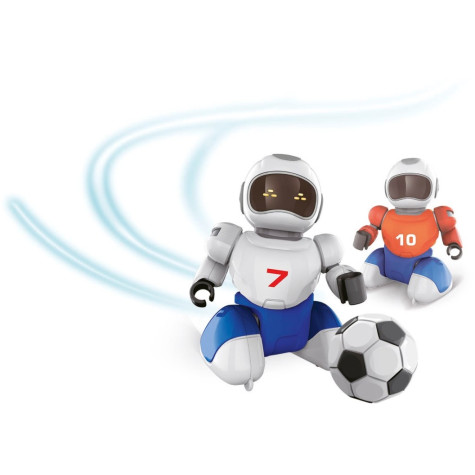 MaDe RoboFotbal roboti 2 ks s míčkem na dálkové ovládní ~ 4