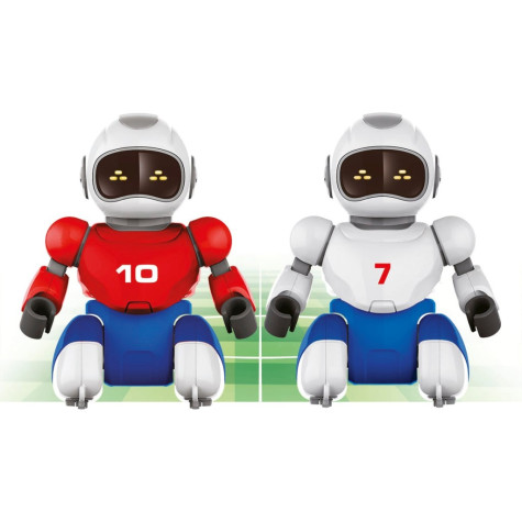 MaDe RoboFotbal roboti 2 ks s míčkem na dálkové ovládní ~ 5