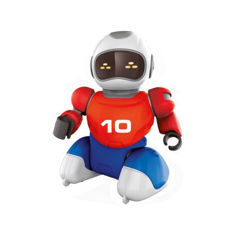 MaDe RoboFotbal roboti 2 ks s míčkem na dálkové ovládní ~ 7