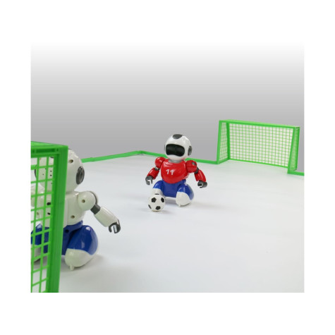 MaDe RoboFotbal roboti 2 ks s míčkem na dálkové ovládní ~ 8