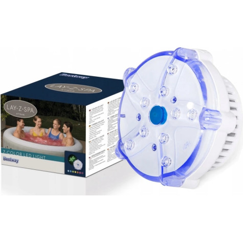Bestway 60303 LED bazénové světlo Lay-Z-Spa ~ 1