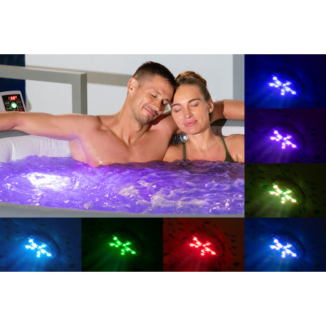 Bestway 60303 LED bazénové světlo Lay-Z-Spa ~ 2