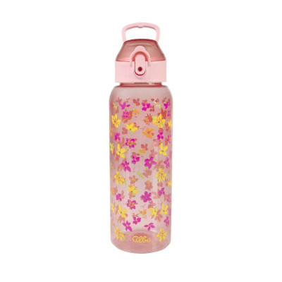 Albi Tritanová láhev 750 ml - Růžové květiny