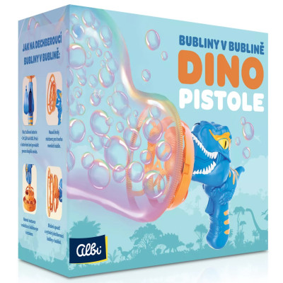 Albi Bublifuk - Dino pistole