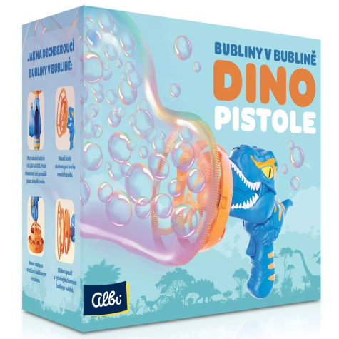 Albi Bublifuk - Dino pistole ~ 1
