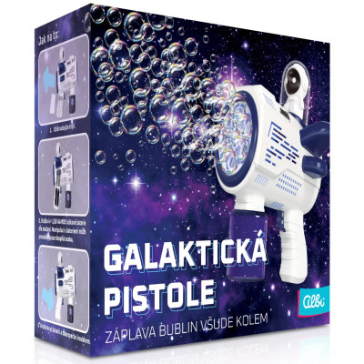 Albi Bublifuk - Galaktická pistole