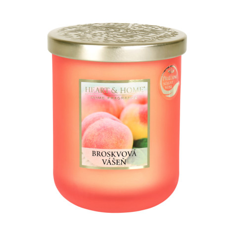 Albi Velká svíčka - Broskvová vášeň ~ 1