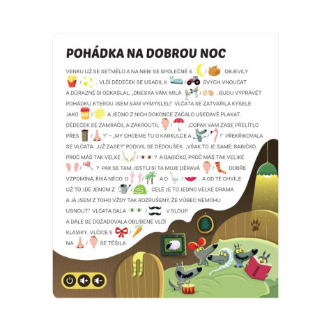 Albi Kouzelné čtení - Kniha Obrázkové čtení ~ 2
