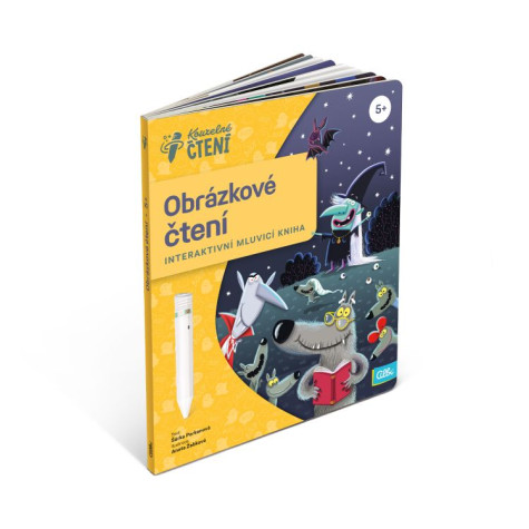 Albi Kouzelné čtení - Kniha Obrázkové čtení ~ 5