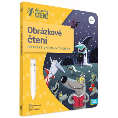 Albi Kouzelné čtení - Kniha Obrázkové čtení