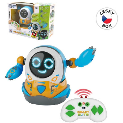 MaDe Zigybot Mini-Robot Roll na ovládání