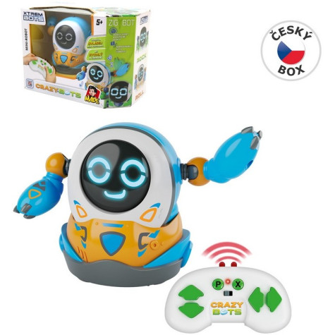 MaDe Zigybot Mini-Robot Roll na ovládání ~ 1