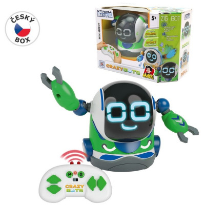 MaDe Zigybot Mini-Robot Rock na ovládání