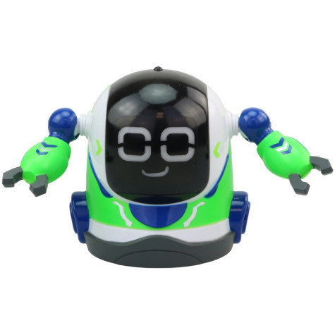 MaDe Zigybot Mini-Robot Rock na ovládání ~ 8