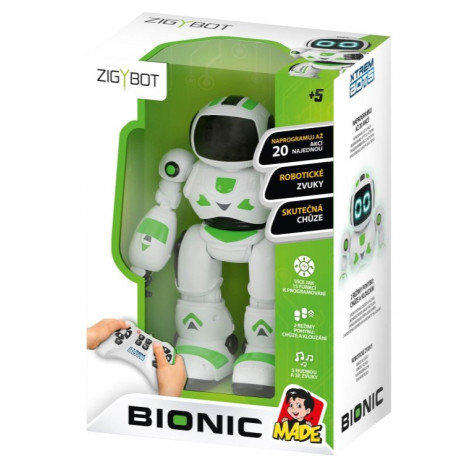 MaDe Robot Zigybot Bionic ~ 3