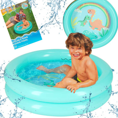 Bestway 51061 Bazén mini dětský nafukovací 61x15cm - tyrkysový