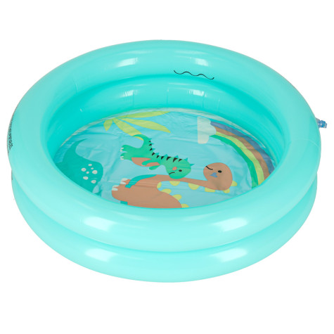 Bestway 51061 Bazén mini dětský nafukovací 61x15cm - tyrkysový ~ 2