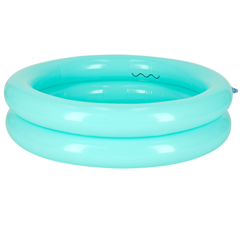 Bestway 51061 Bazén mini dětský nafukovací 61x15cm - tyrkysový ~ 4