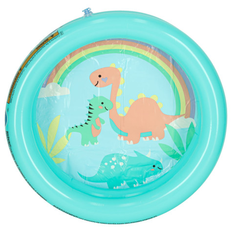 Bestway 51061 Bazén mini dětský nafukovací 61x15cm - tyrkysový ~ 5