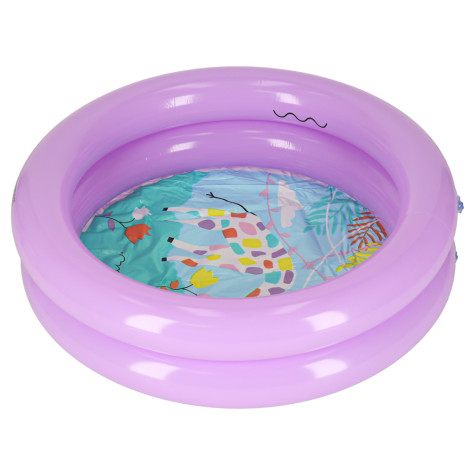 Bestway 51061 Bazén mini dětský nafukovací 61x15cm - fialový ~ 2