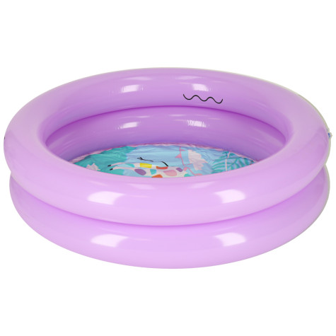 Bestway 51061 Bazén mini dětský nafukovací 61x15cm - fialový ~ 4
