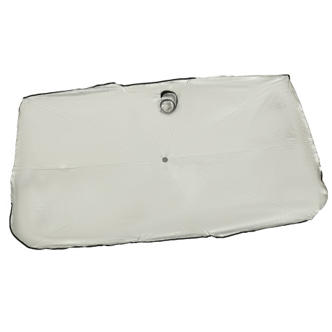Slunečník na čelní sklo auta 65x110cm ~ 4