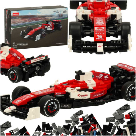 Rastar Stavebnice model vozu Alfa Romeo F1 Team Orlen C42 1:24 ~ 1
