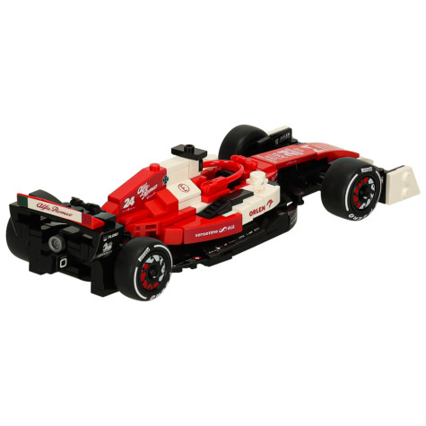 Rastar Stavebnice model vozu Alfa Romeo F1 Team Orlen C42 1:24 ~ 4
