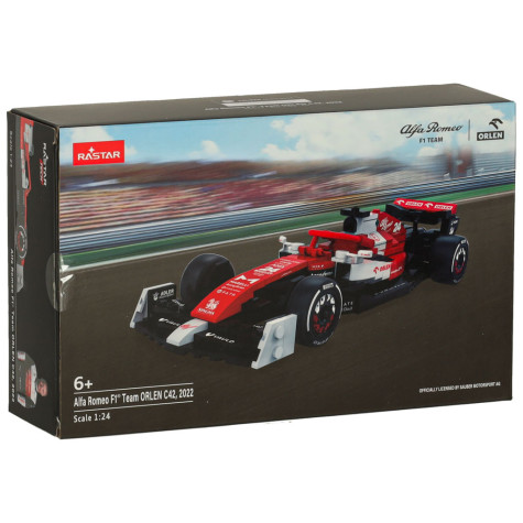 Rastar Stavebnice model vozu Alfa Romeo F1 Team Orlen C42 1:24 ~ 7