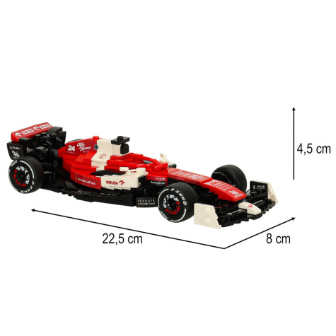 Rastar Stavebnice model vozu Alfa Romeo F1 Team Orlen C42 1:24 ~ 8