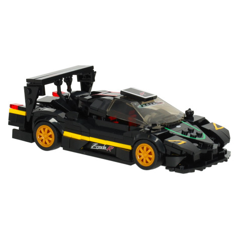 Rastar Stavebnice model vozu Pagani Zonda R černé 1:28 ~ 2