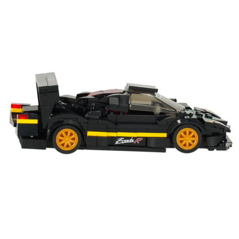 Rastar Stavebnice model vozu Pagani Zonda R černé 1:28 ~ 3