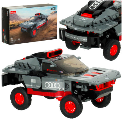 Rastar Stavebnice model vozu Audi RS Q e-tron 1:30