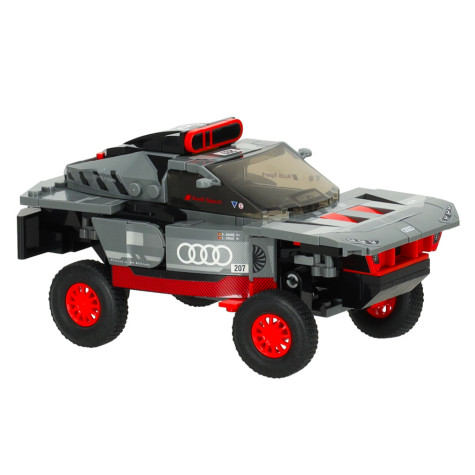 Rastar Stavebnice model vozu Audi RS Q e-tron 1:30 ~ 2