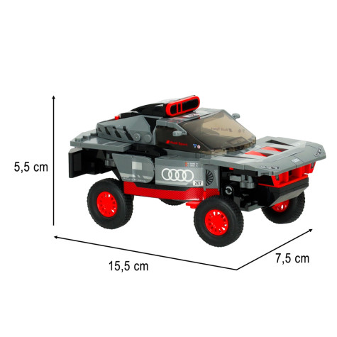 Rastar Stavebnice model vozu Audi RS Q e-tron 1:30 ~ 7