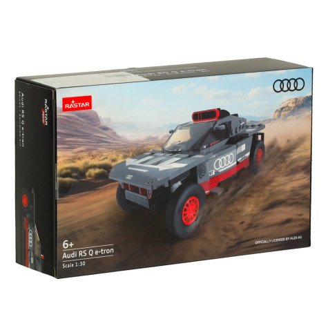 Rastar Stavebnice model vozu Audi RS Q e-tron 1:30 ~ 8