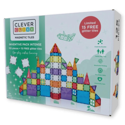 Cleverclixx Intentive Intense sada 110 dílů + 15 třpytivých