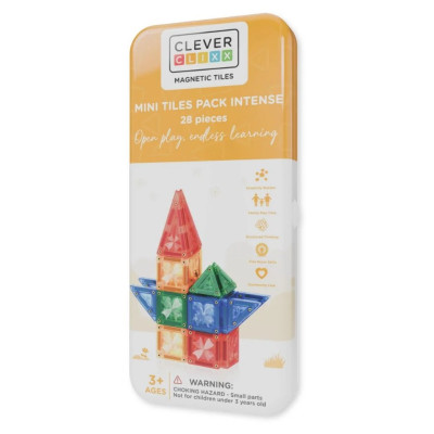 Cleverclixx Cestovní set mini dílky Intense 28 dílů