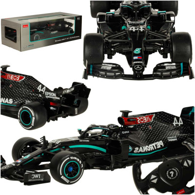RC auto Mercedes-AMG F1 W11 EQ na dálkové ovládání 1:12