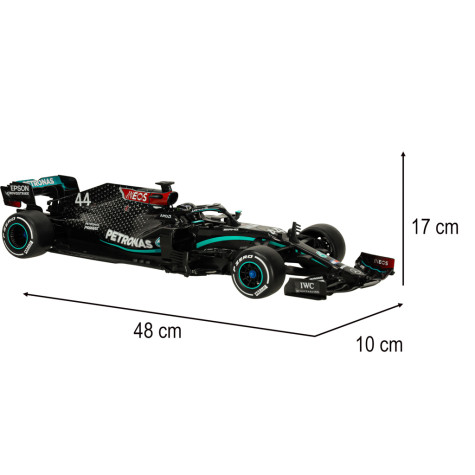 Rastar RC auto Mercedes-AMG F1 W11 EQ na dálkové ovládání 1:12 ~ 7