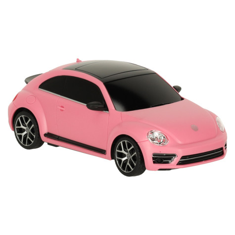 RC auto 1:24 Volkswagen Beetle-UV růžové na dálkové ovládání ~ 2
